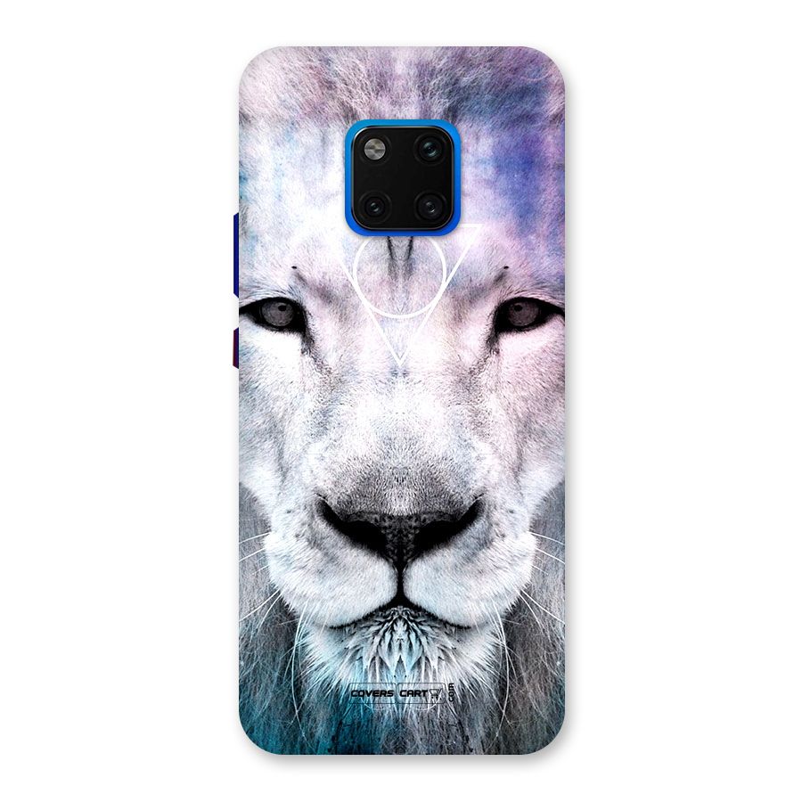 White Lion Back Case for Huawei Mate 20 Pro