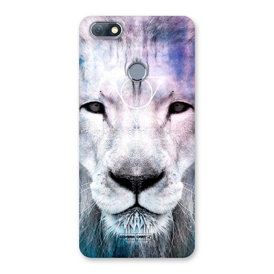 White Lion Back Case for Infinix Note 5