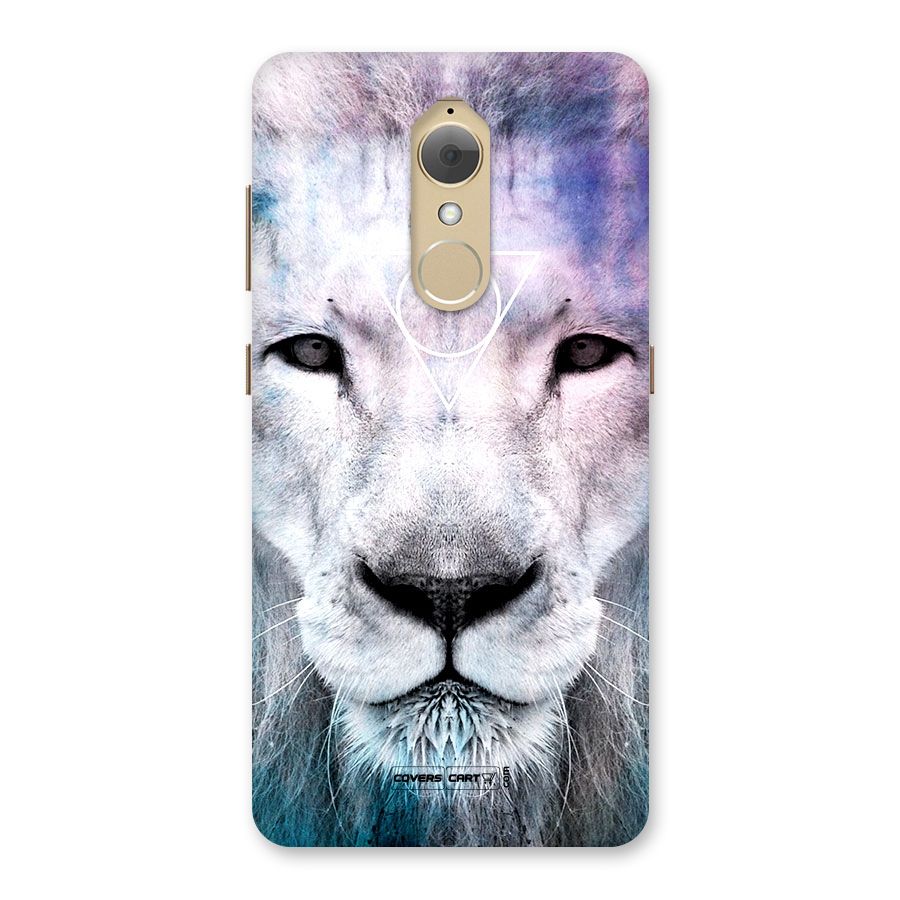White Lion Back Case for Lenovo K8