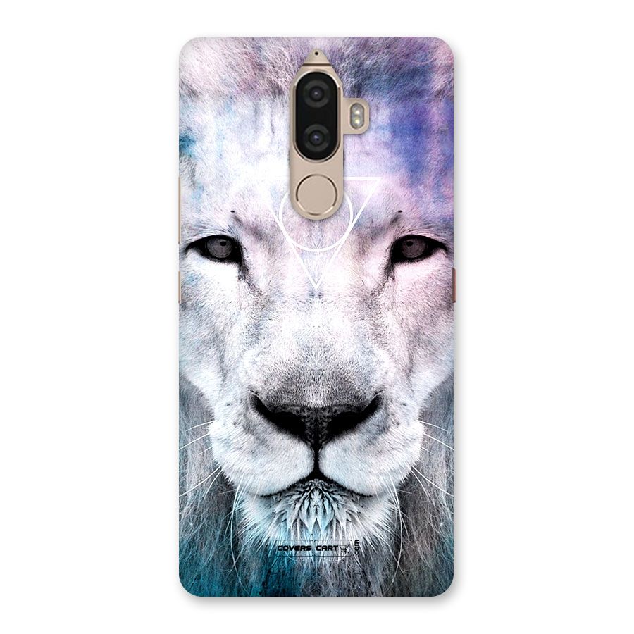 White Lion Back Case for Lenovo K8 Note