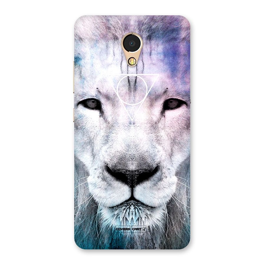 White Lion Back Case for Lenovo P2
