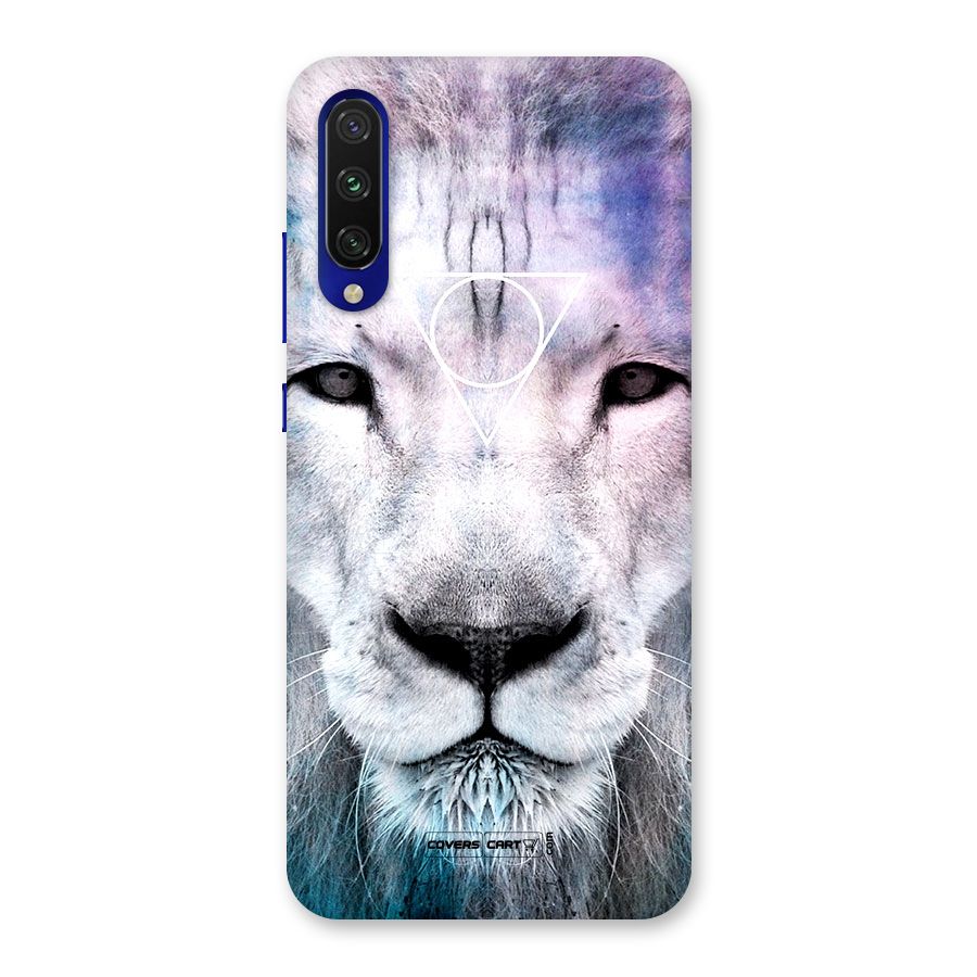 White Lion Back Case for Mi A3