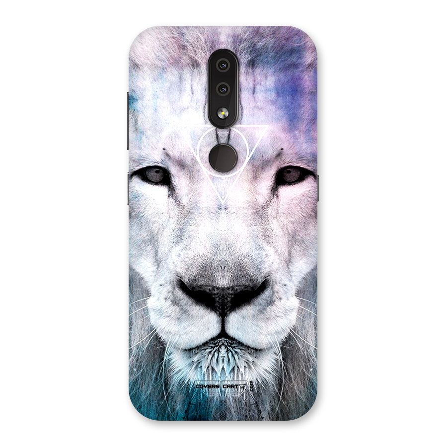 White Lion Back Case for Nokia 4.2