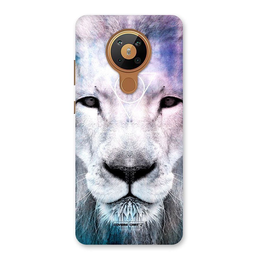 White Lion Back Case for Nokia 5.3