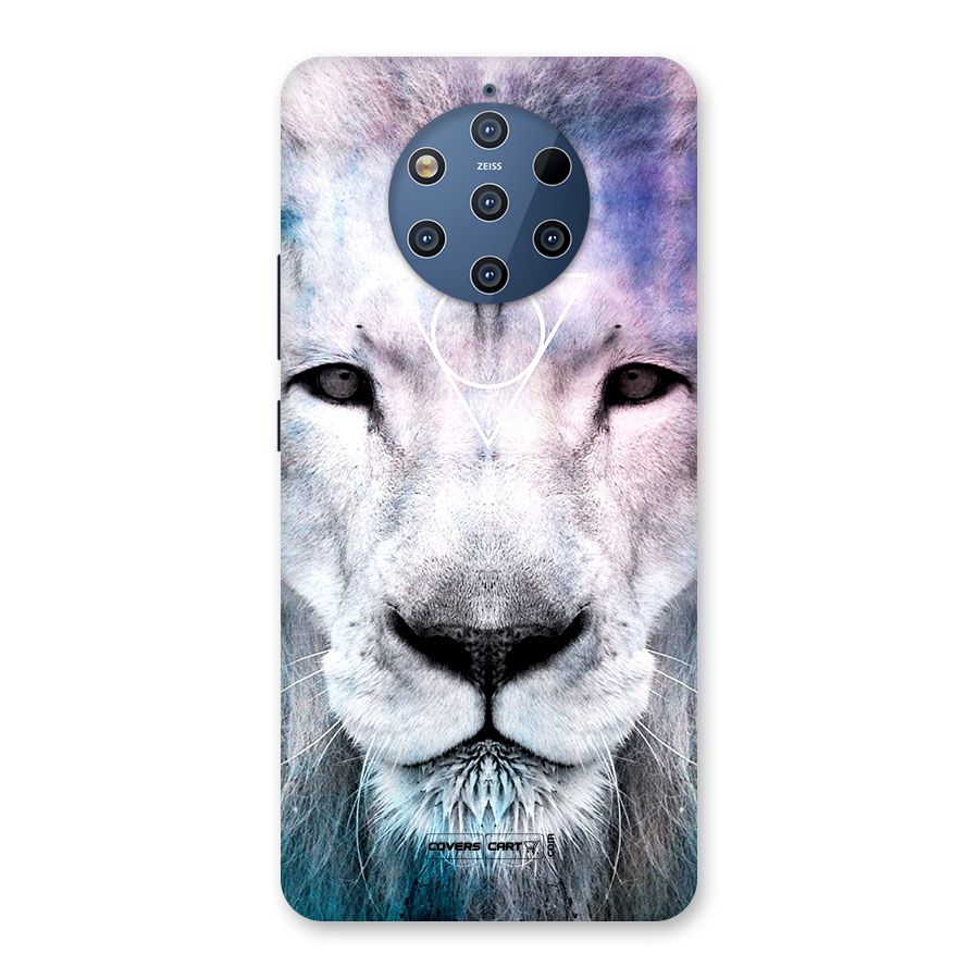 White Lion Back Case for Nokia 9 PureView