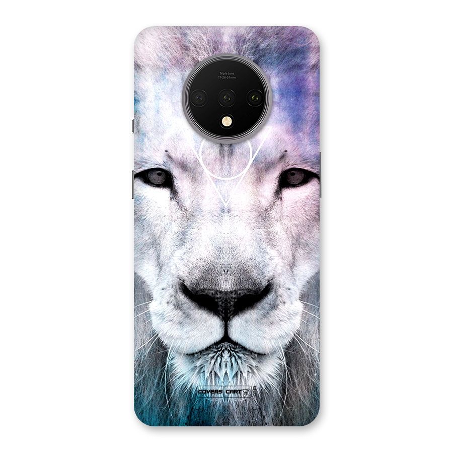 White Lion Back Case for OnePlus 7T