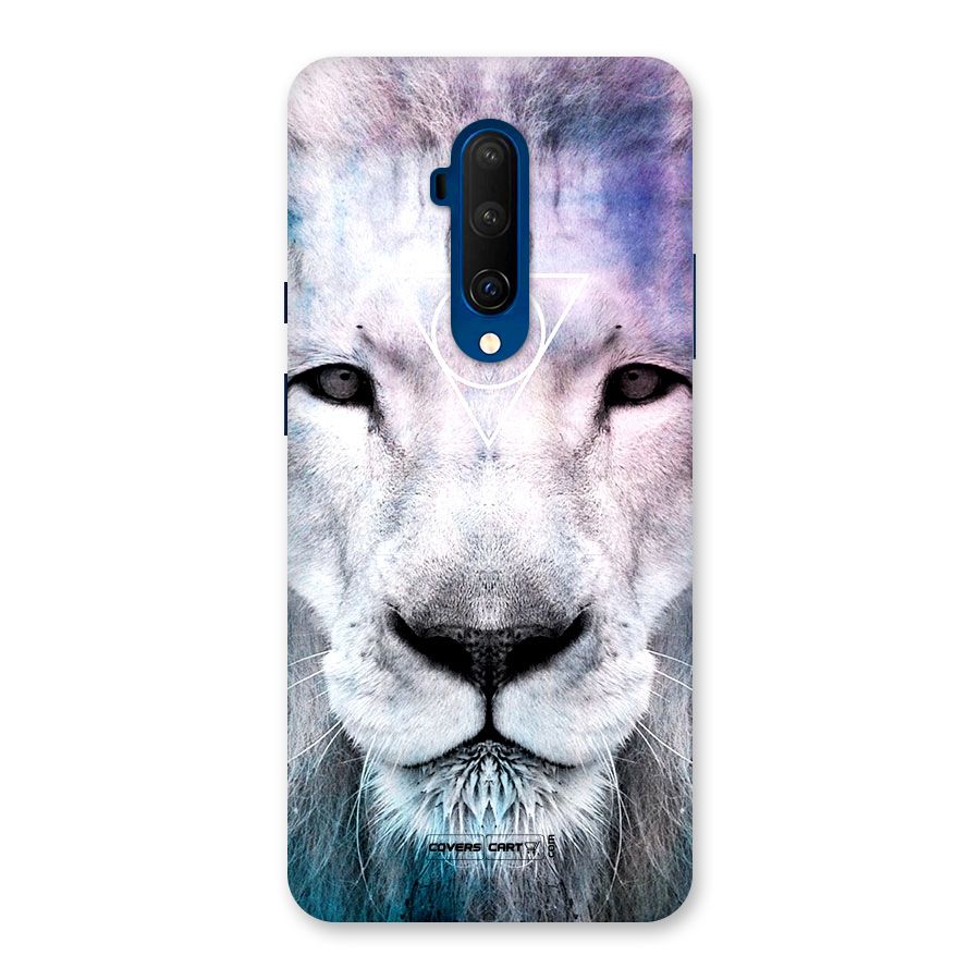 White Lion Back Case for OnePlus 7T Pro