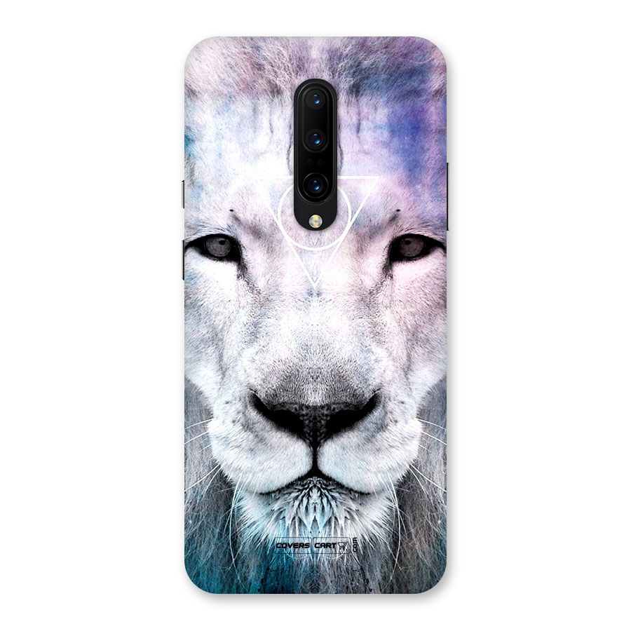 White Lion Back Case for OnePlus 7 Pro
