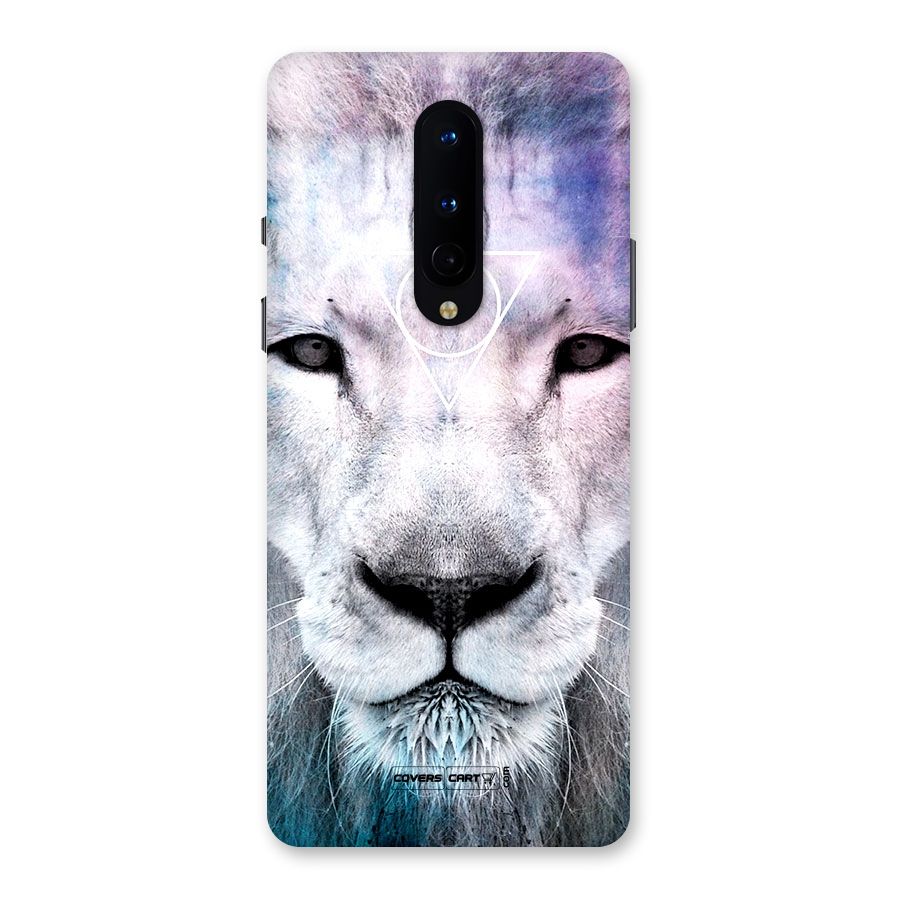 White Lion Back Case for OnePlus 8