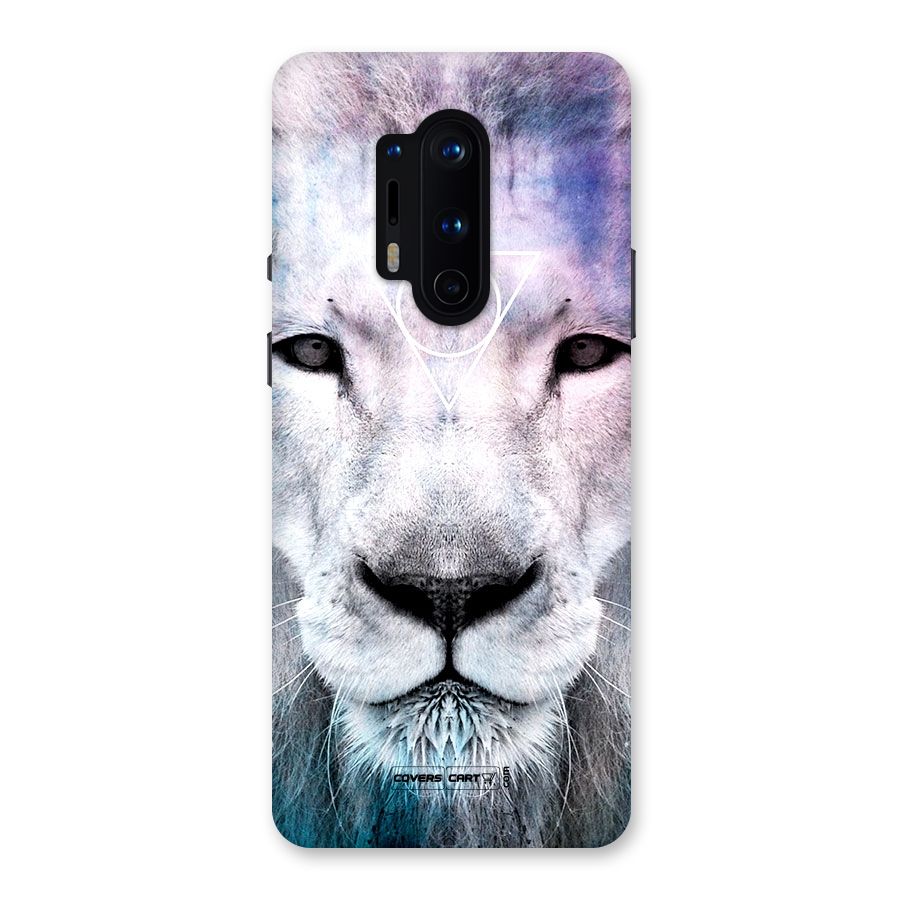White Lion Back Case for OnePlus 8 Pro