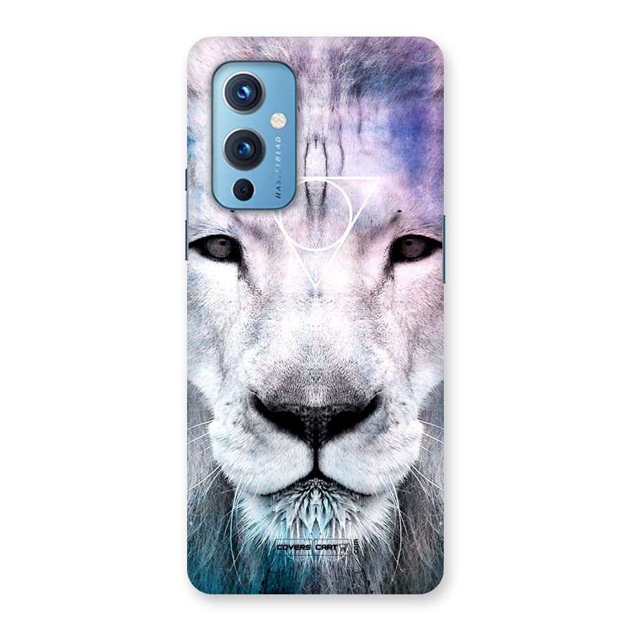White Lion Back Case for OnePlus 9