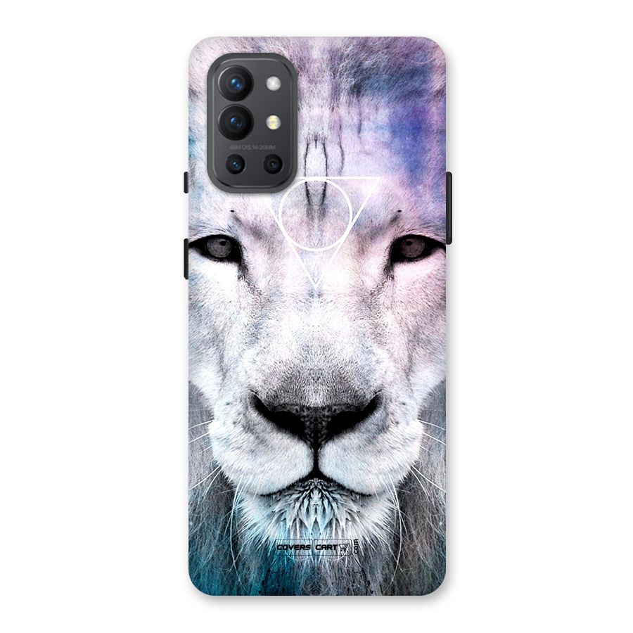 White Lion Back Case for OnePlus 9R