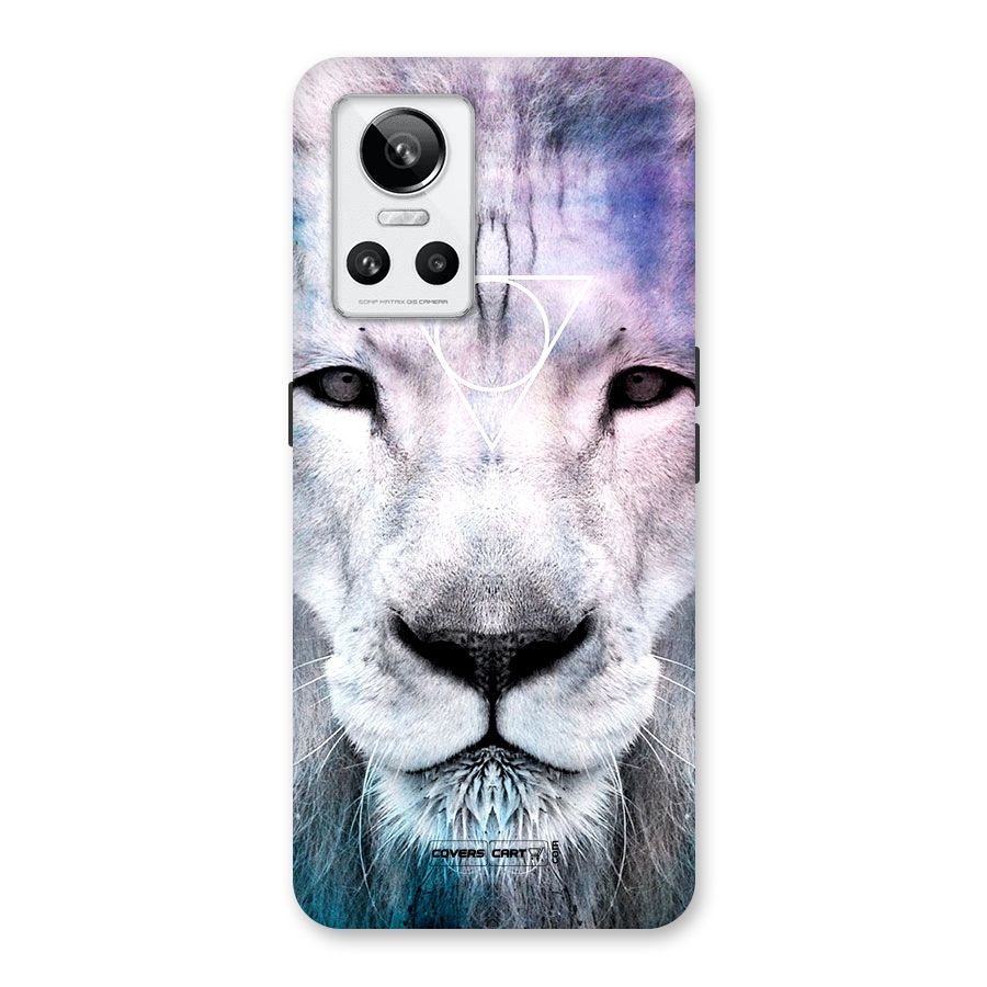 White Lion Back Case for Realme GT Neo 3