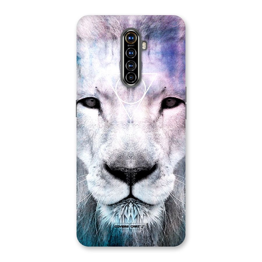 White Lion Back Case for Realme X2 Pro