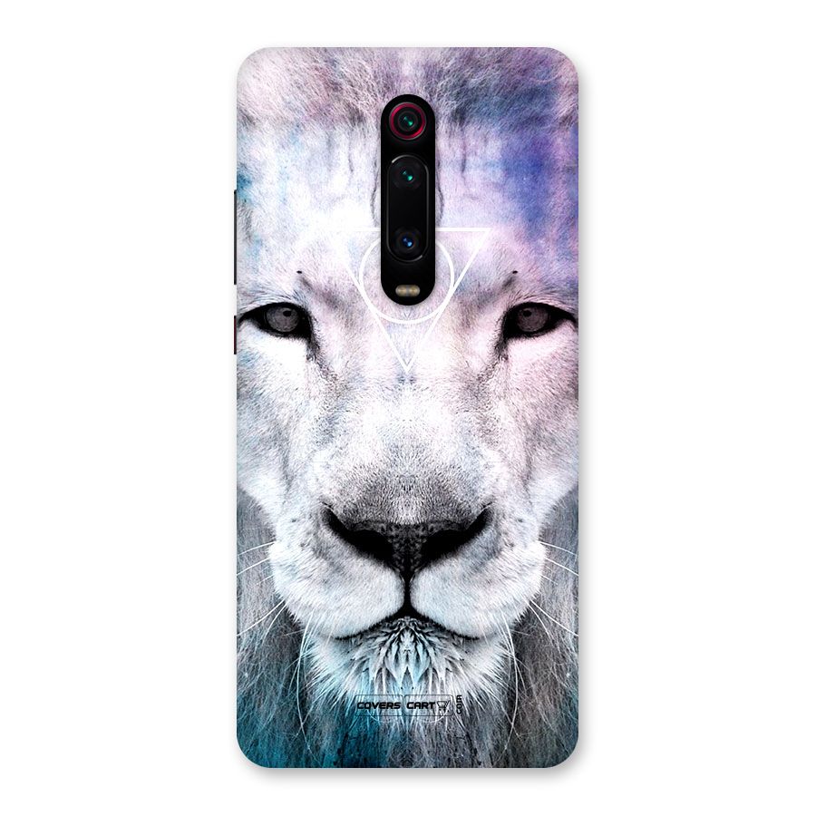White Lion Back Case for Redmi K20