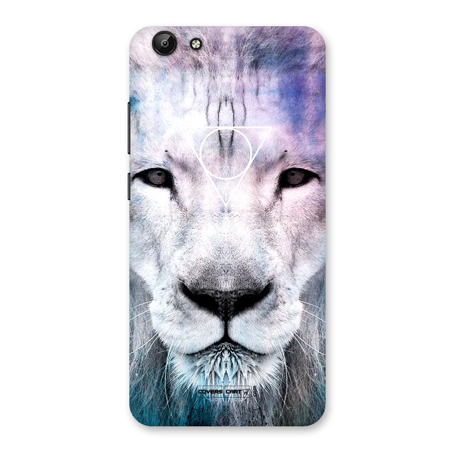 White Lion Back Case for Vivo Y69