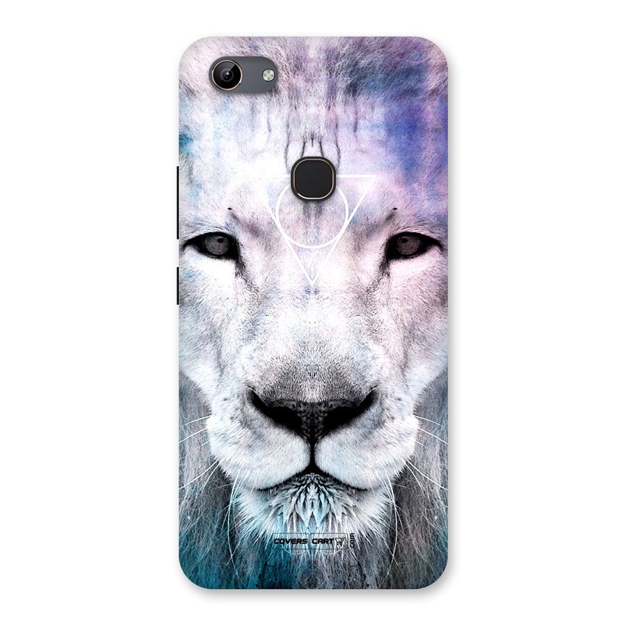 White Lion Back Case for Vivo Y81