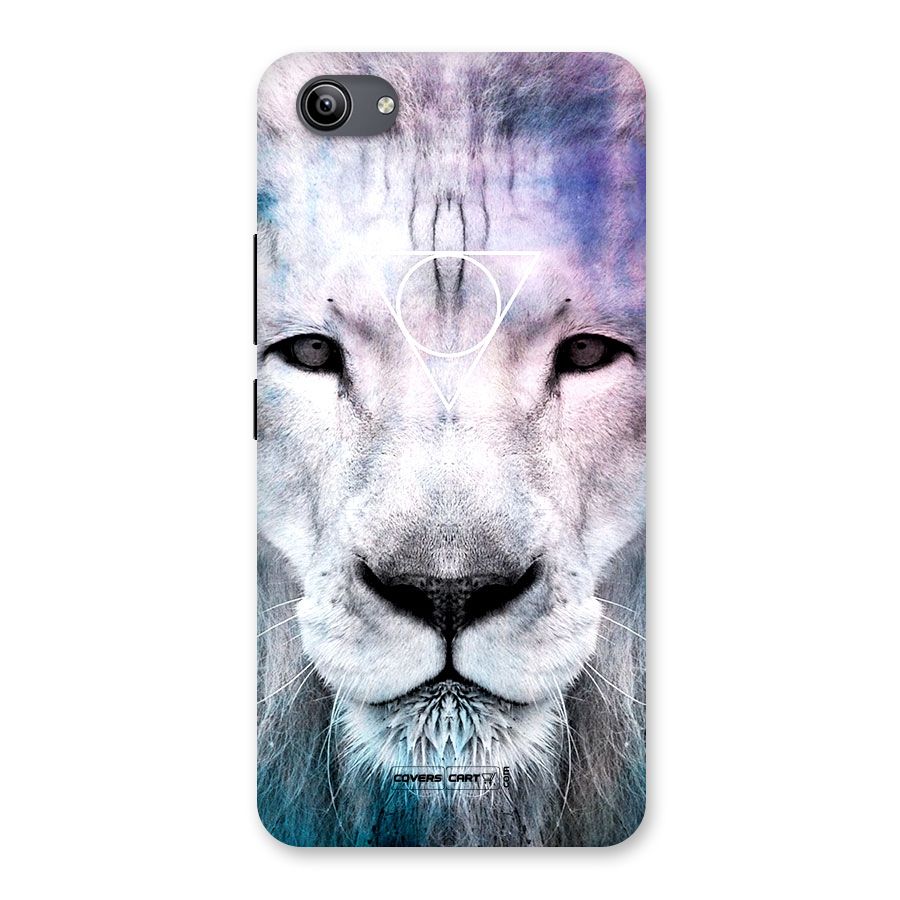 White Lion Back Case for Vivo Y81i