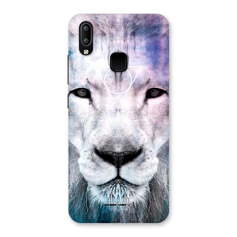White Lion Back Case for Vivo Y93