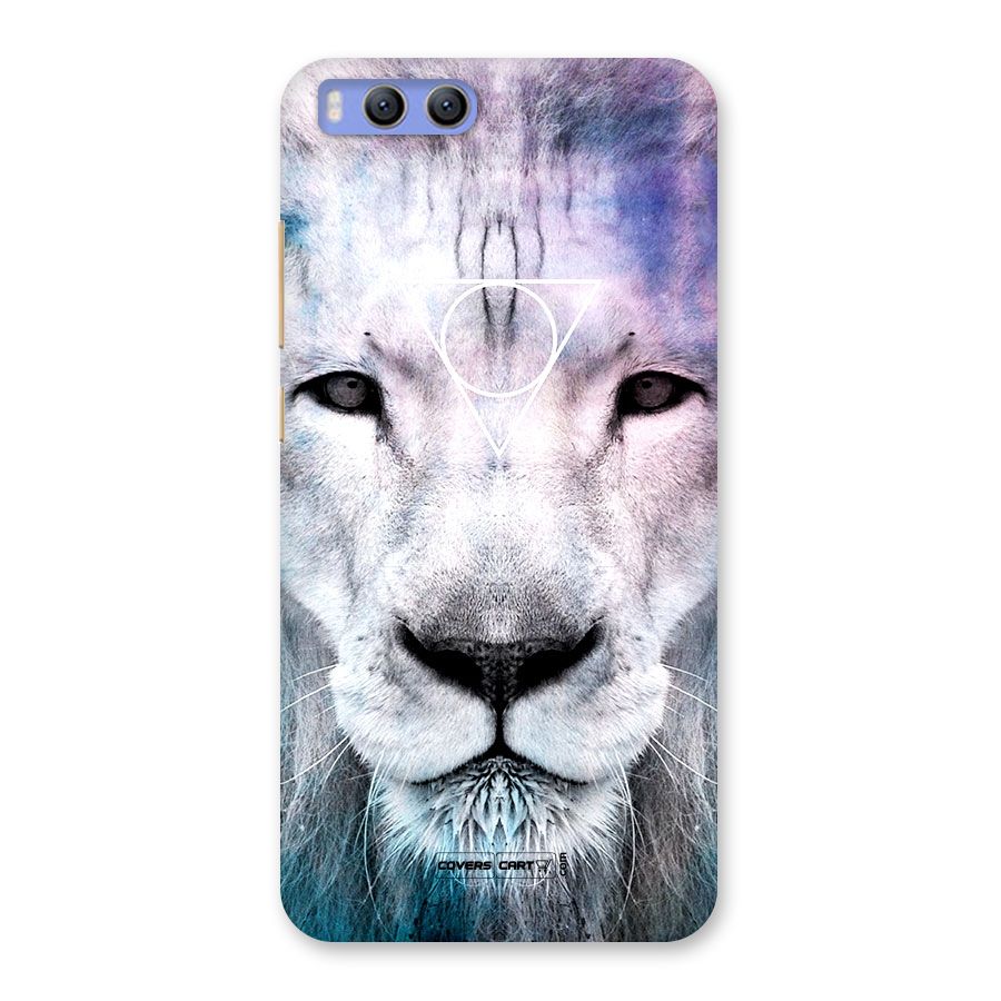 White Lion Back Case for Xiaomi Mi 6