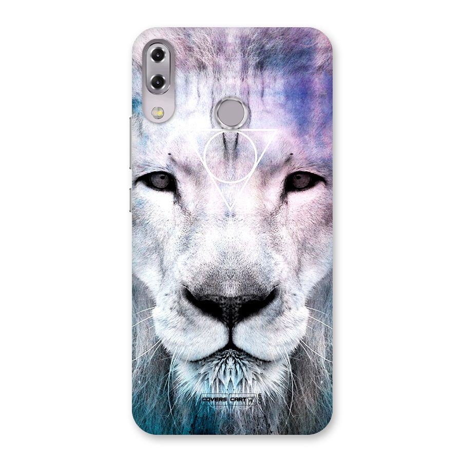 White Lion Back Case for Zenfone 5Z