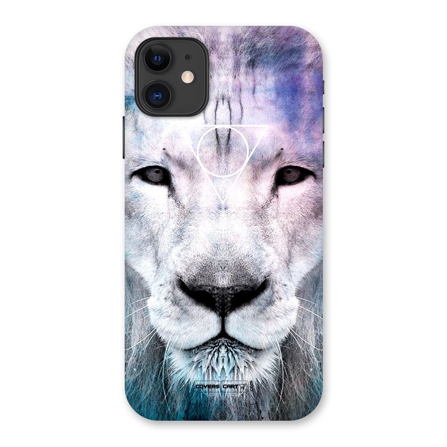 White Lion Back Case for iPhone 11
