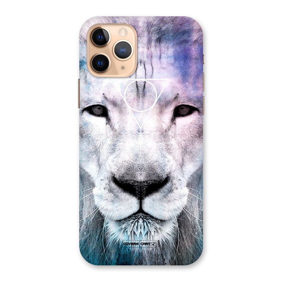 White Lion Back Case for iPhone 11 Pro