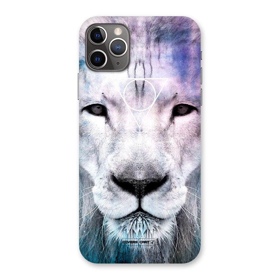 White Lion Back Case for iPhone 11 Pro Max