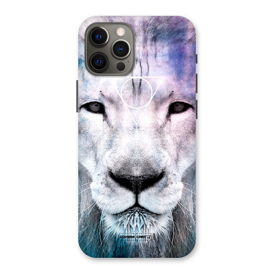 White Lion Back Case for iPhone 12 Pro Max