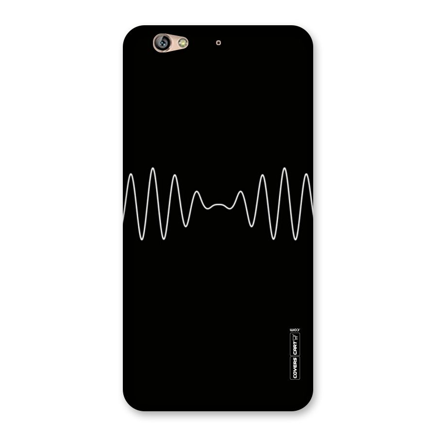 White Minimal Thread Back Case for Gionee S6