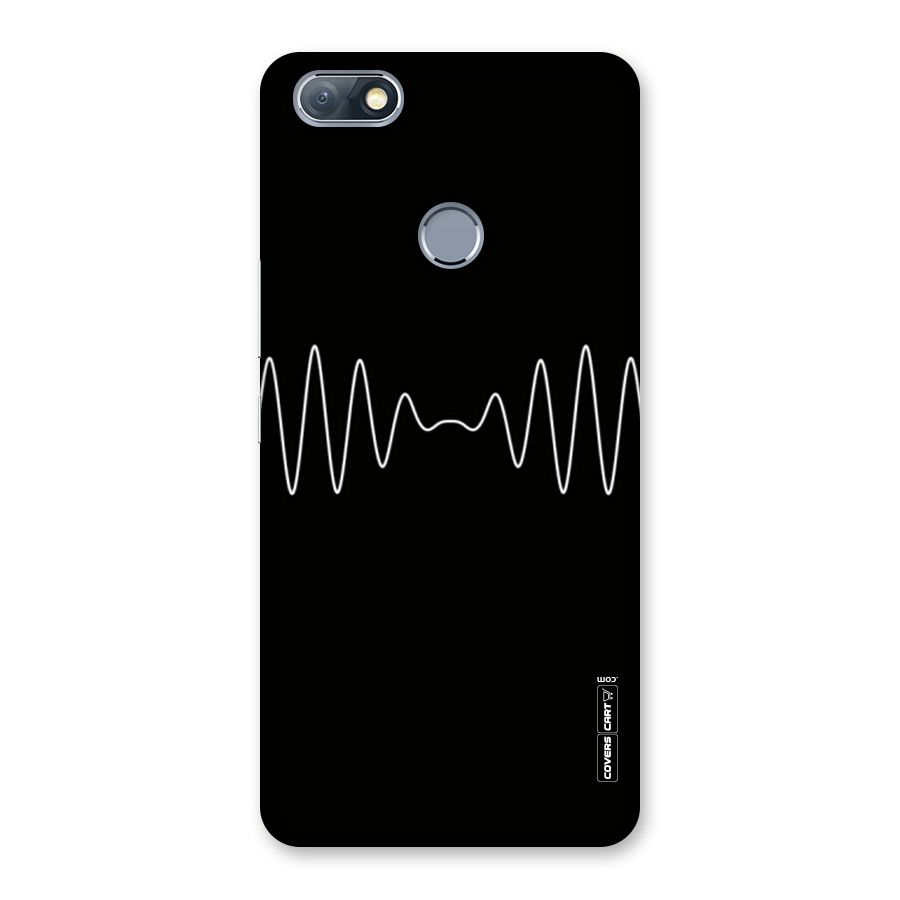 White Minimal Thread Back Case for Infinix Note 5