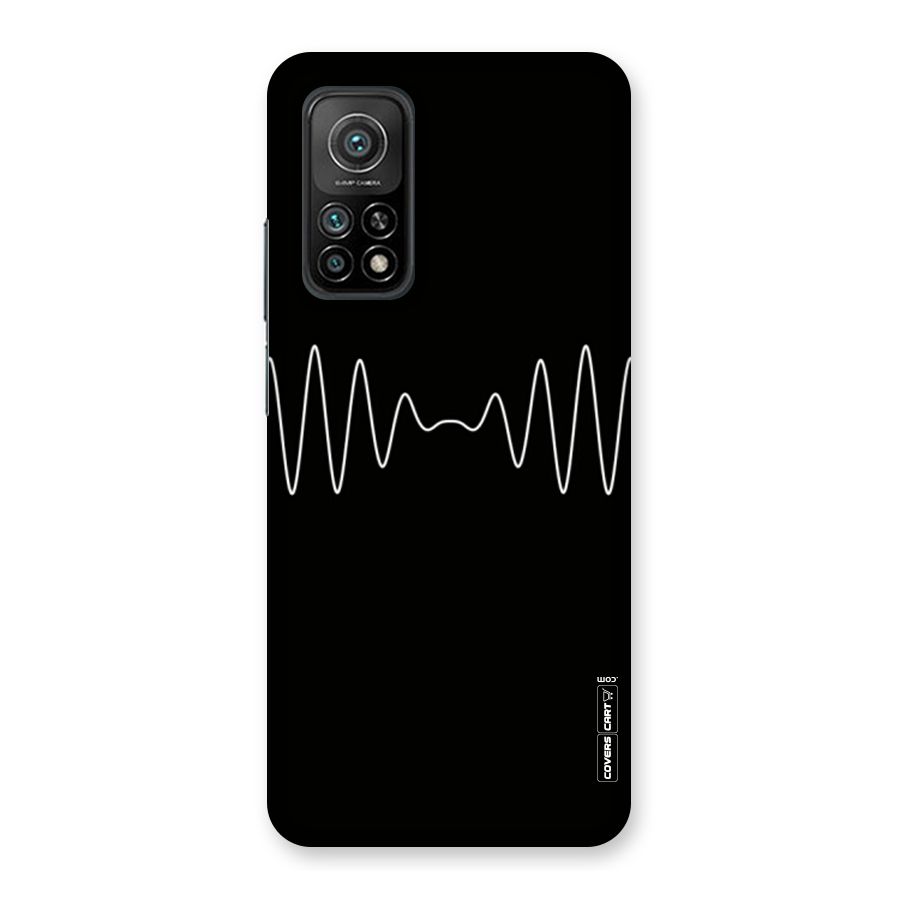 White Minimal Thread Back Case for Mi 10T Pro 5G