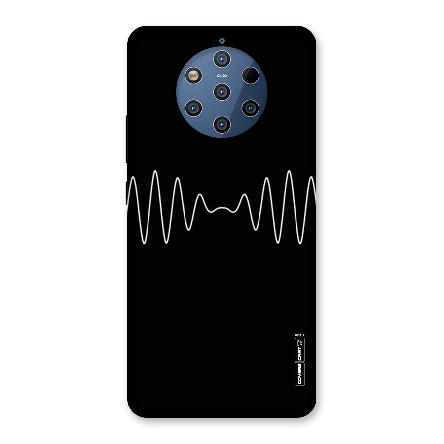 White Minimal Thread Back Case for Nokia 9 PureView