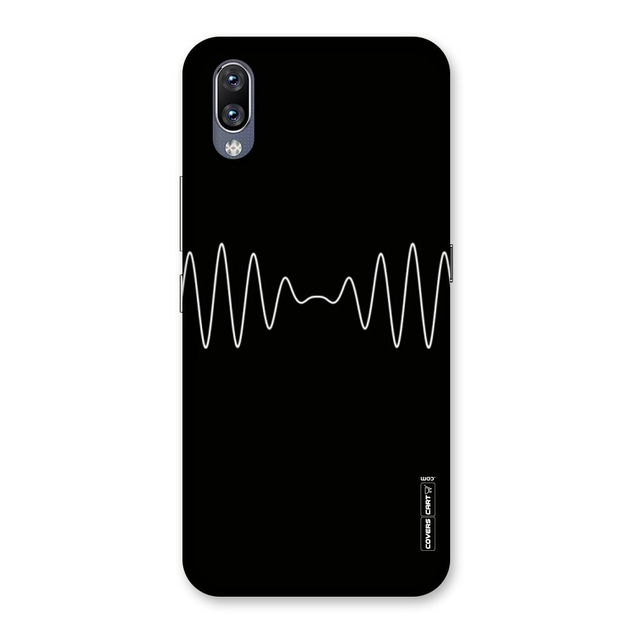 White Minimal Thread Back Case for Vivo NEX