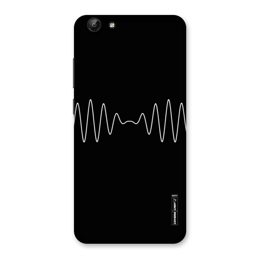 White Minimal Thread Back Case for Vivo Y69