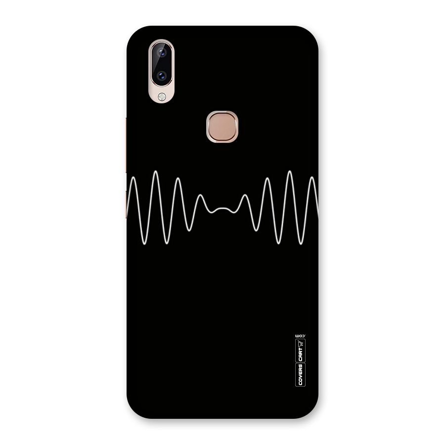 White Minimal Thread Back Case for Vivo Y83 Pro