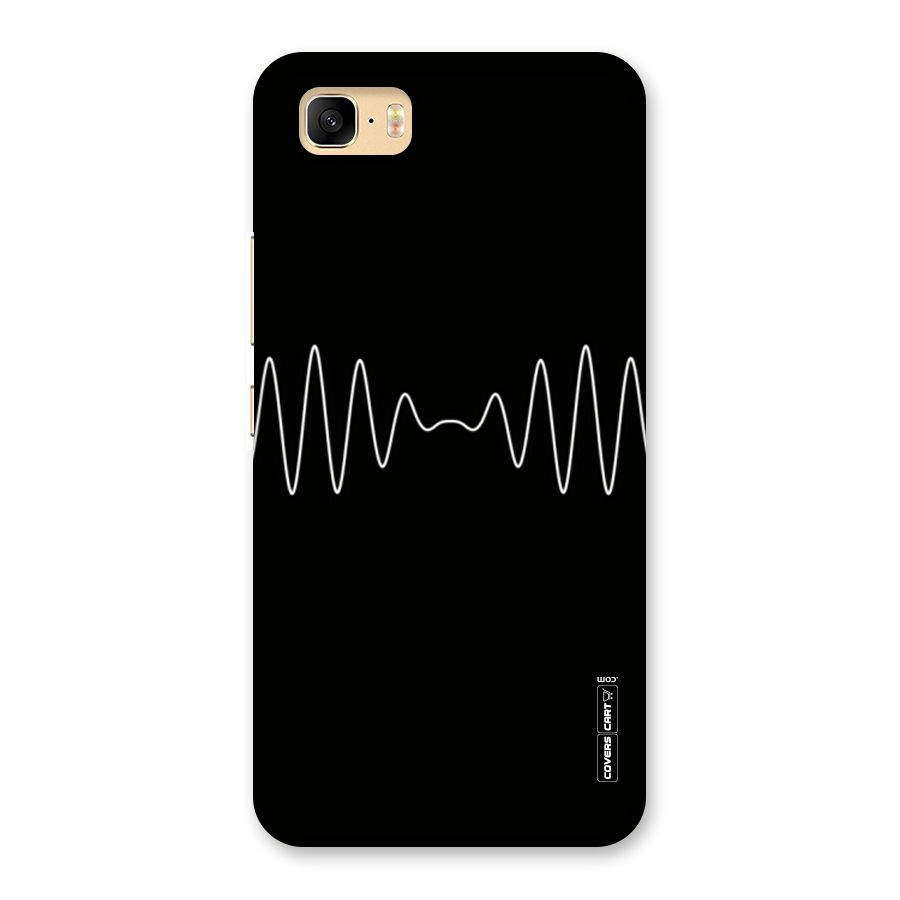 White Minimal Thread Back Case for Zenfone 3s Max