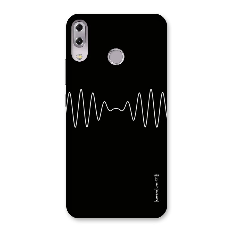 White Minimal Thread Back Case for Zenfone 5Z
