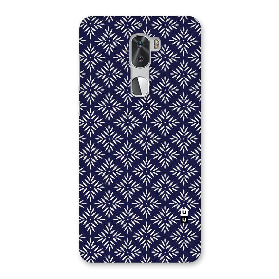 White Petals Pattern Back Case for Coolpad Cool 1