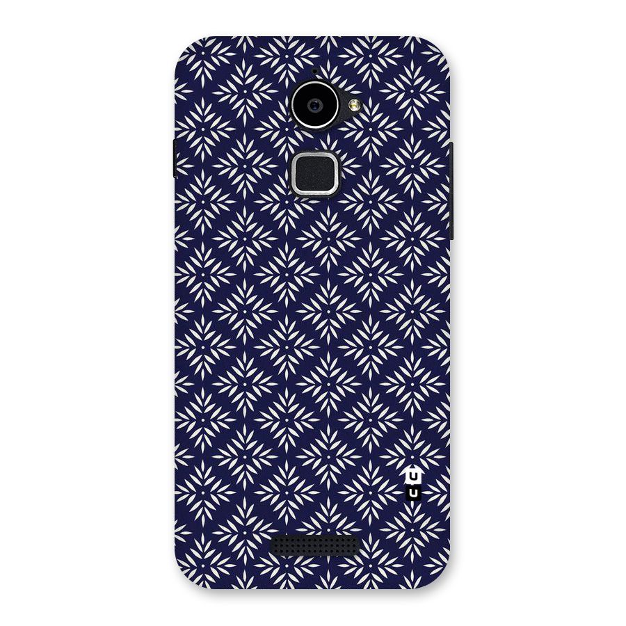 White Petals Pattern Back Case for Coolpad Note 3 Lite