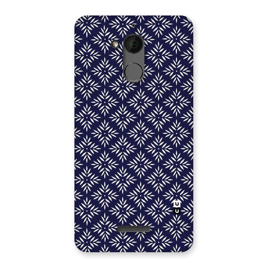 White Petals Pattern Back Case for Coolpad Note 5