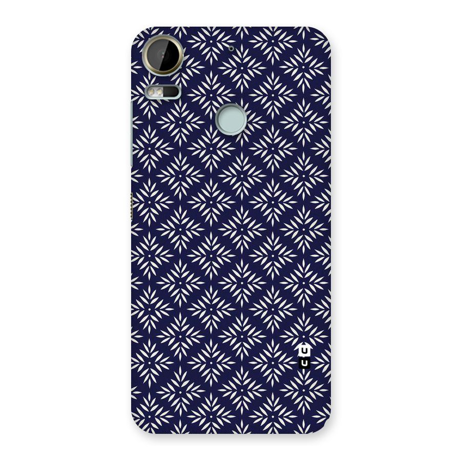 White Petals Pattern Back Case for Desire 10 Pro