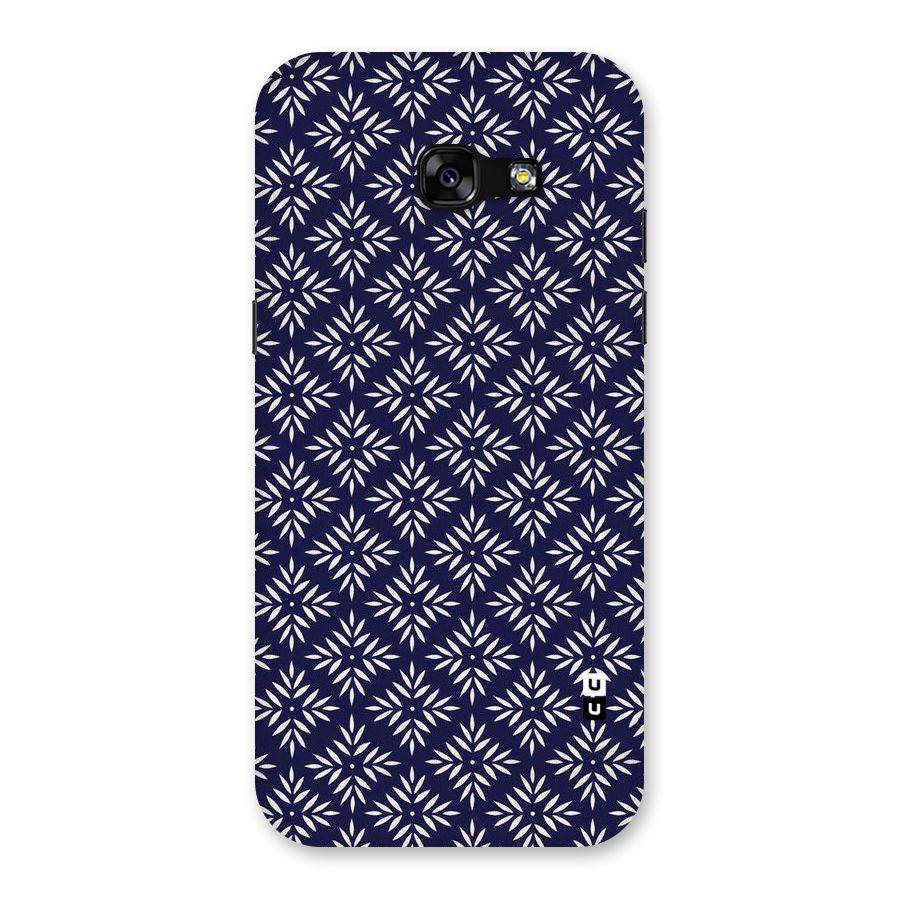 White Petals Pattern Back Case for Galaxy A5 2017