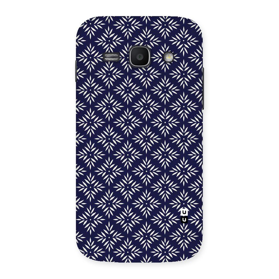 White Petals Pattern Back Case for Galaxy Ace 3
