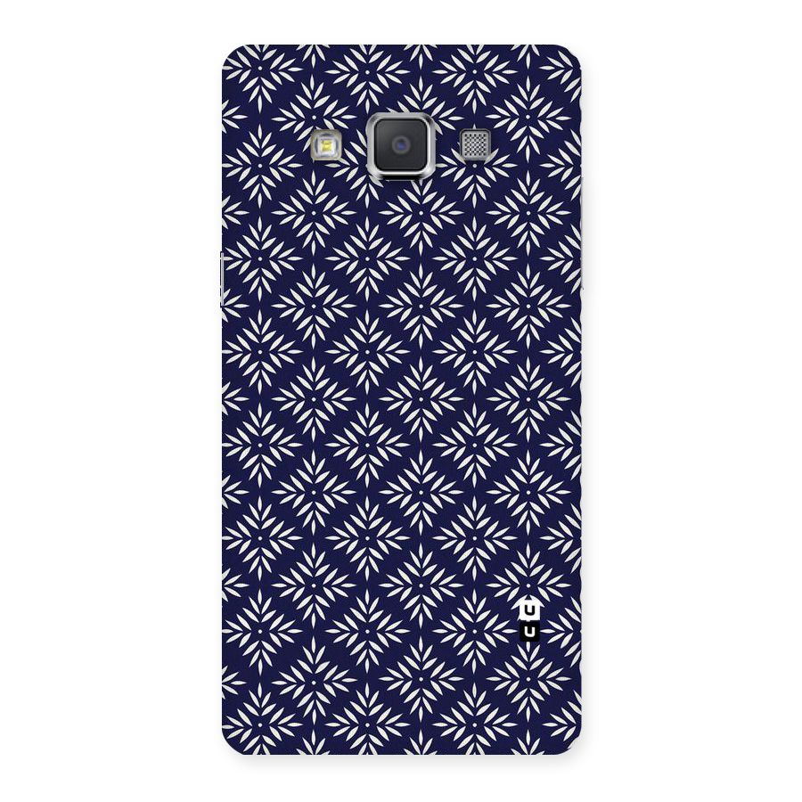 White Petals Pattern Back Case for Galaxy Grand 3
