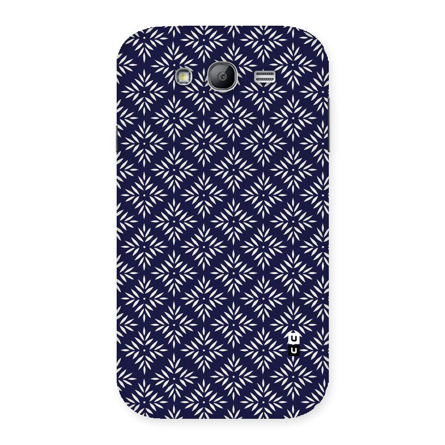 White Petals Pattern Back Case for Galaxy Grand Neo