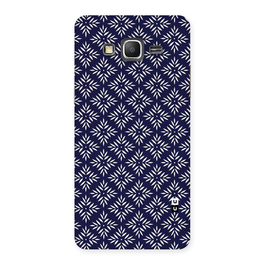 White Petals Pattern Back Case for Galaxy Grand Prime