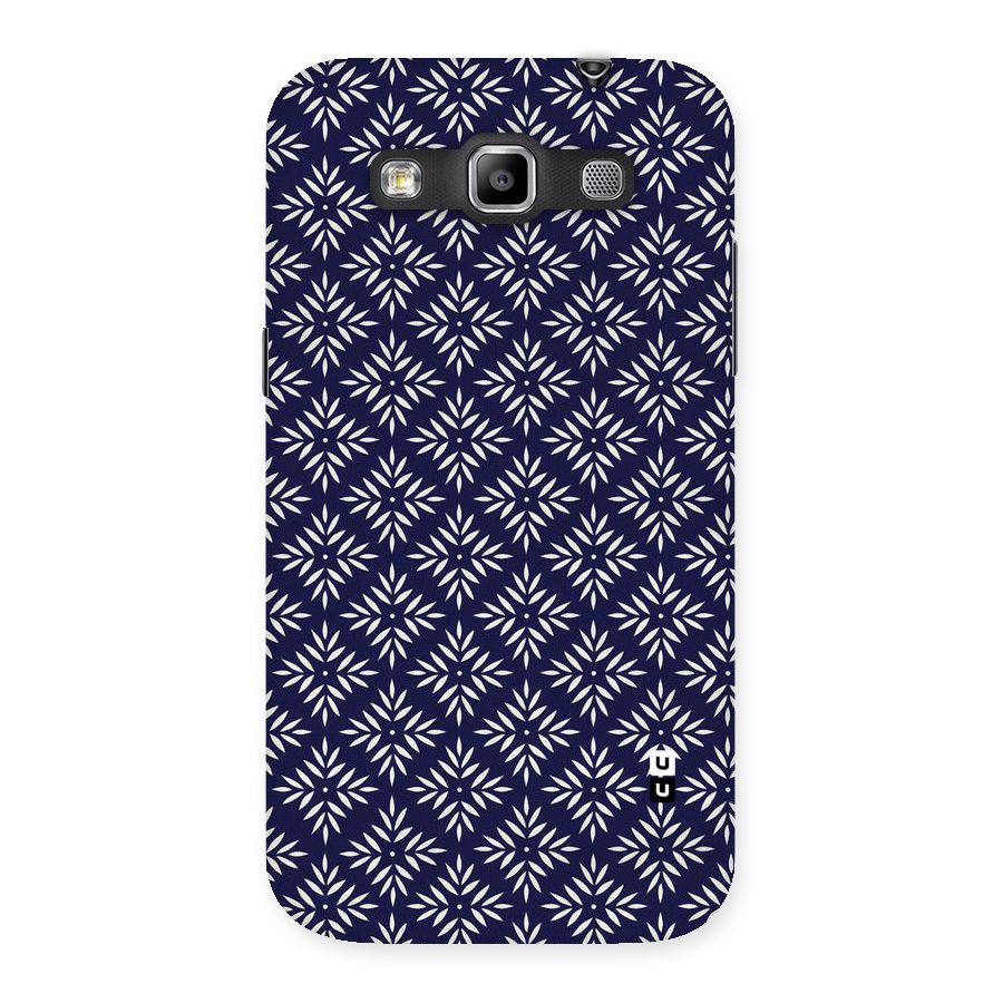 White Petals Pattern Back Case for Galaxy Grand Quattro