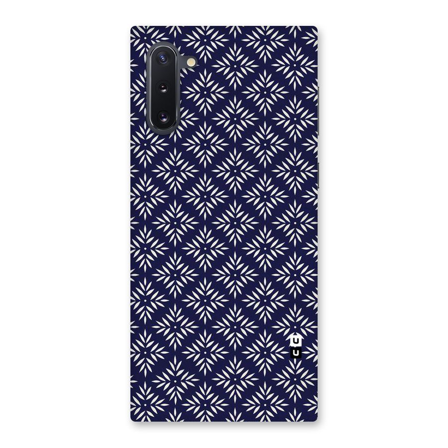 White Petals Pattern Back Case for Galaxy Note 10