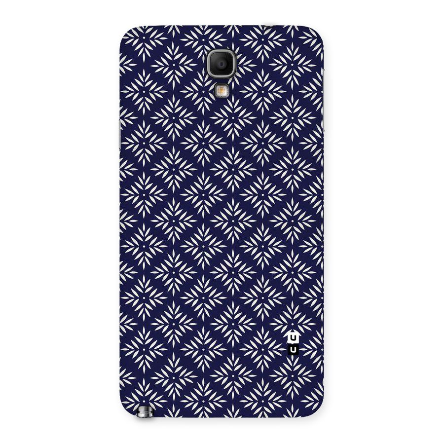 White Petals Pattern Back Case for Galaxy Note 3 Neo
